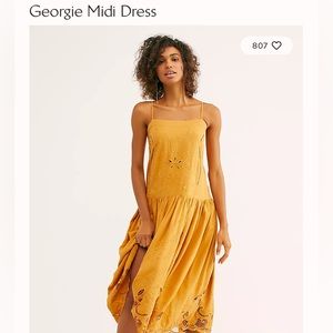 Free People George Dress NWT